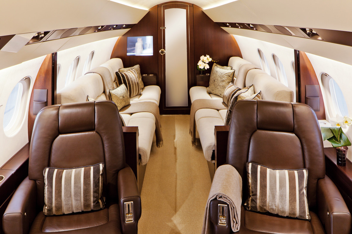 foto dell'aeromobile Dassault Falcon 900 EX